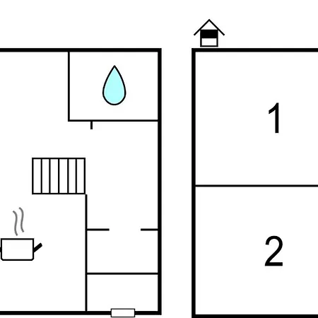 בית נופש With Fireplace Viii